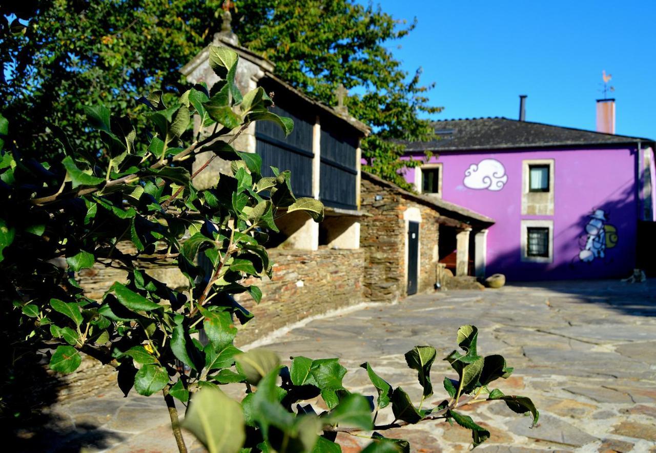 Hotel Casa De Baixo Lugo Exteriér fotografie